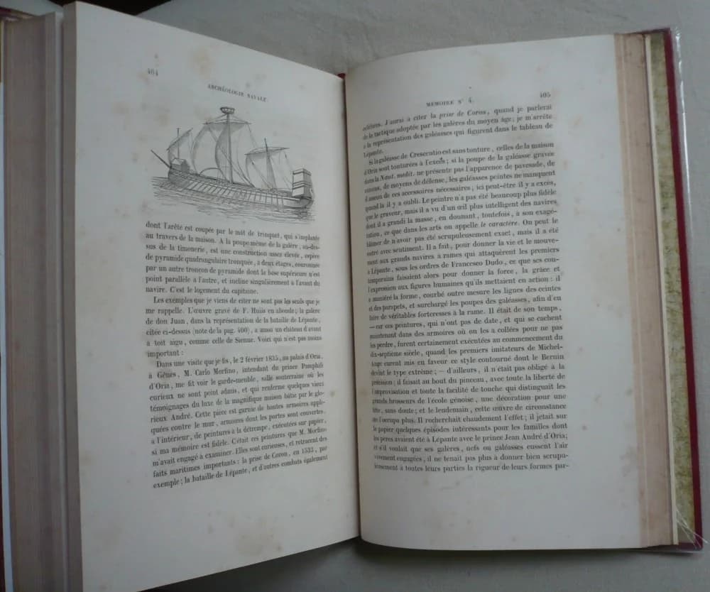 Archéologie Navale. 2 Volumes E.O. - Image 4