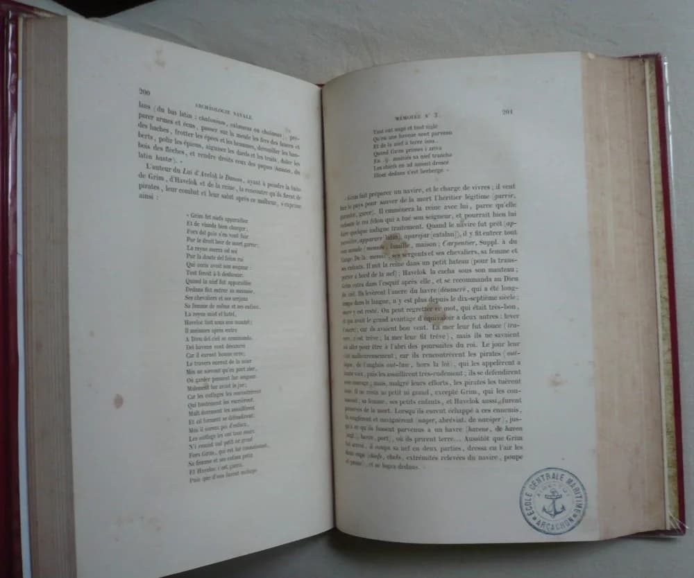 Archéologie Navale. 2 Volumes E.O. - Image 5