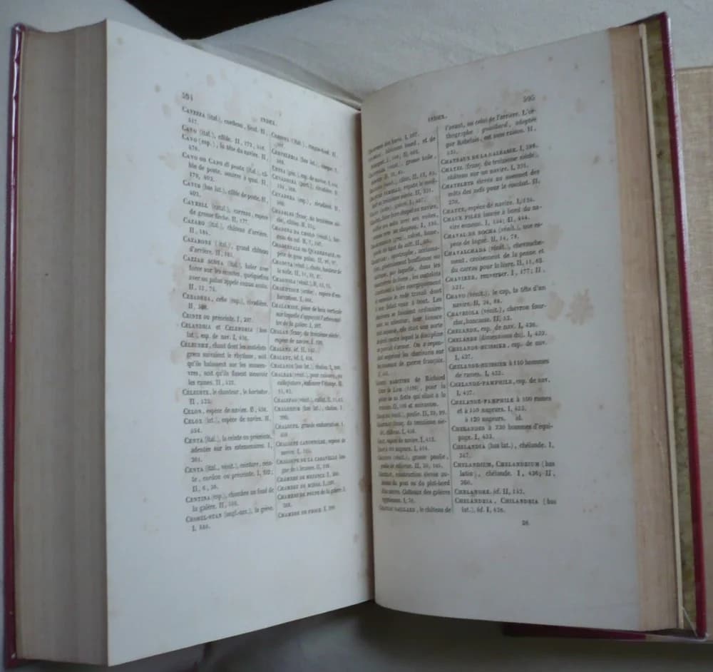 Archéologie Navale. 2 Volumes E.O. - Image 6