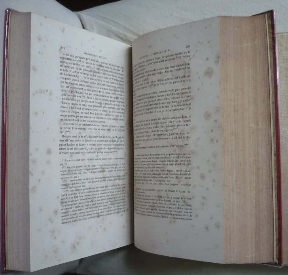 Archéologie Navale. 2 Volumes E.O. - Image 7