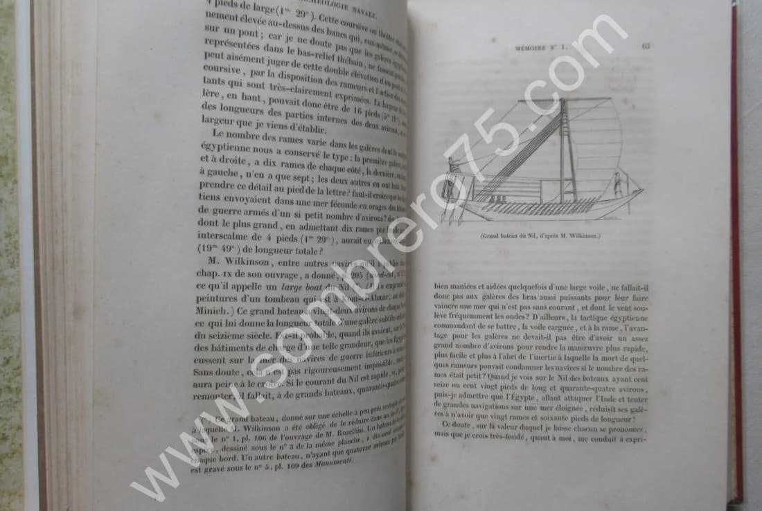 Archéologie Navale. 2 Volumes E.O. - Image 8