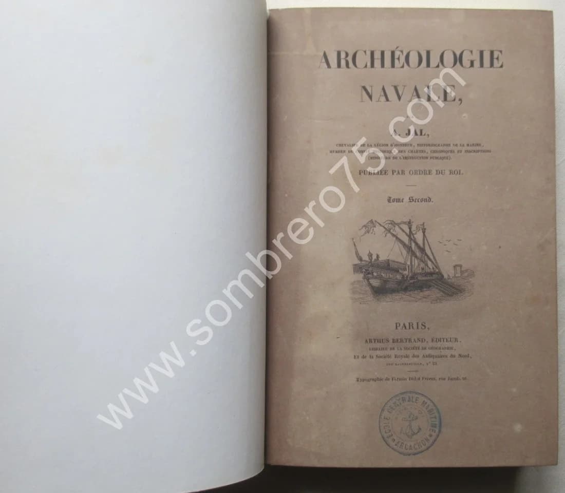 Archéologie Navale. 2 Volumes E.O. - Image 9