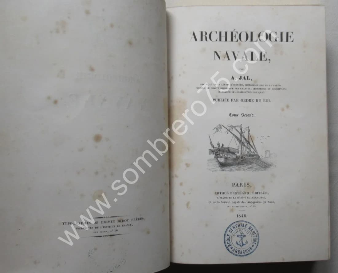 Archéologie Navale. 2 Volumes E.O. - Image 10