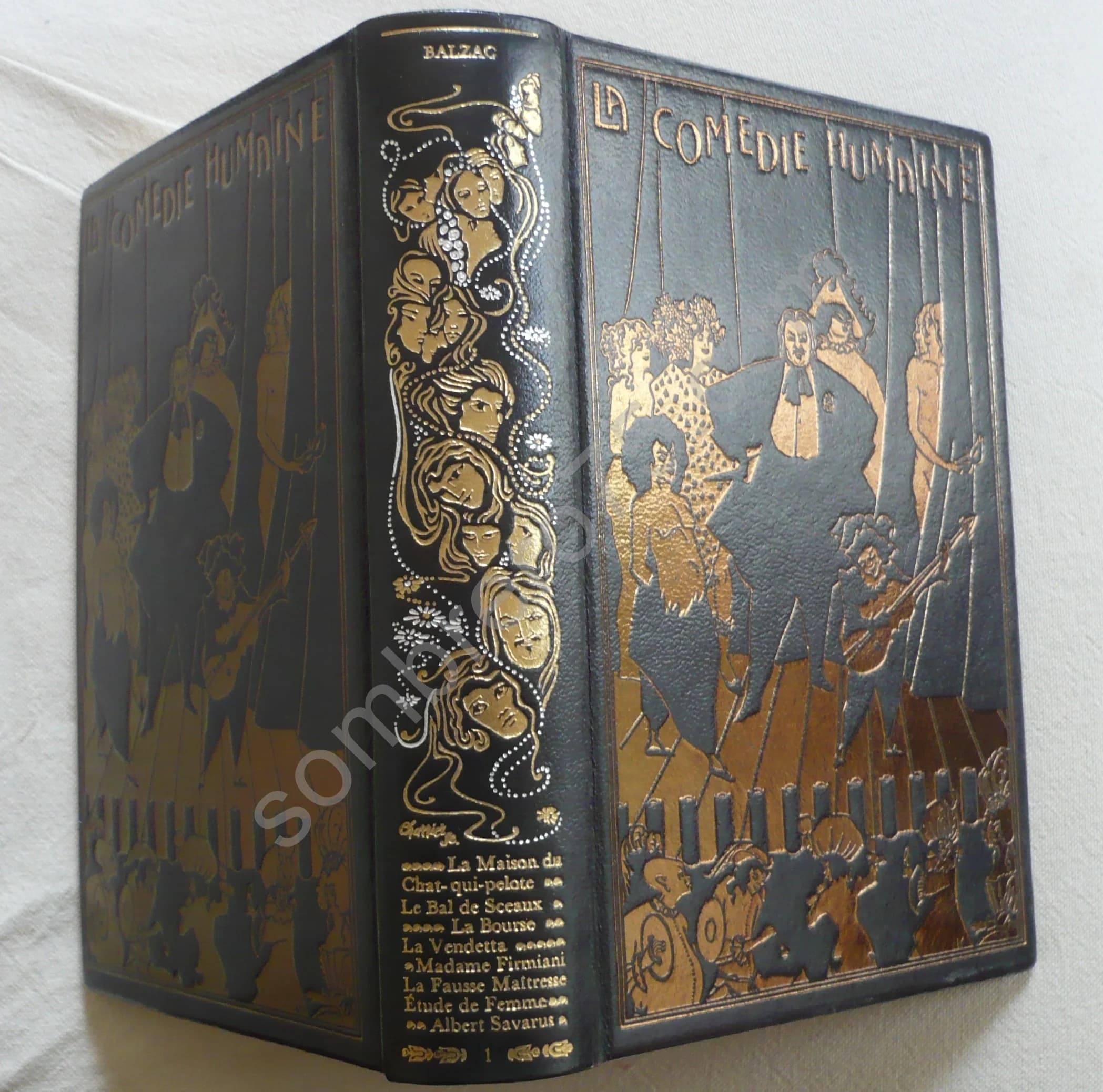 La Comédie Humaine 27 Volumes. H Balzac