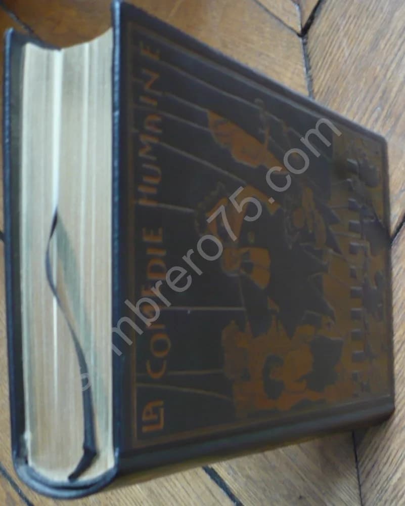 La Comédie Humaine 27 Volumes. H Balzac - Image 2