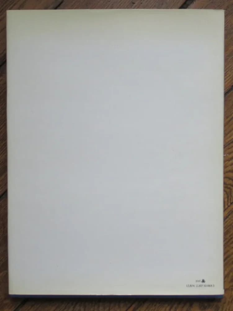 Les Affiches de Villemot J Fr. BAZIN 1985 - Image 12