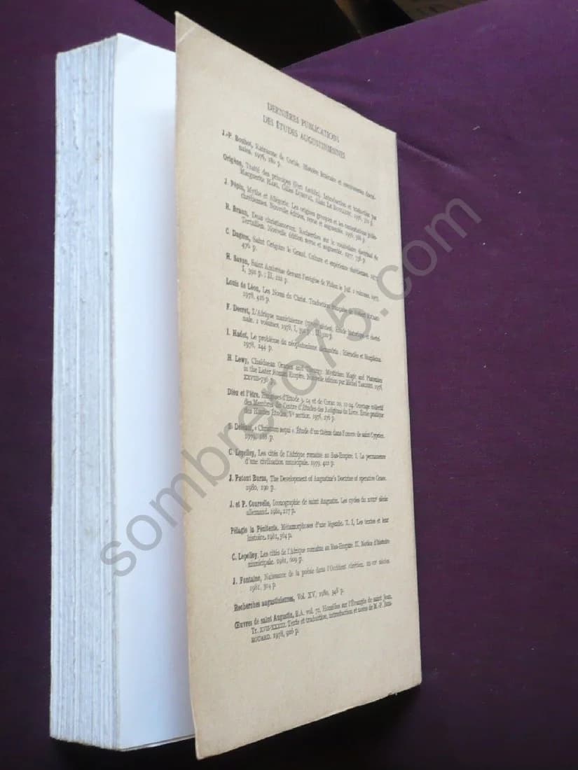 Païens et Chrétiens au IVe Siècle. L'Apport de l'Histoire Ecclésiastique" de Rufin d'Aquilée - Image 3