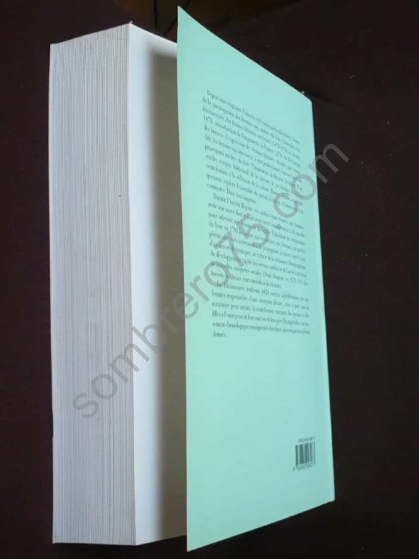 Dictionnaire des Femmes Libraires en France (1470-1870) - Image 3