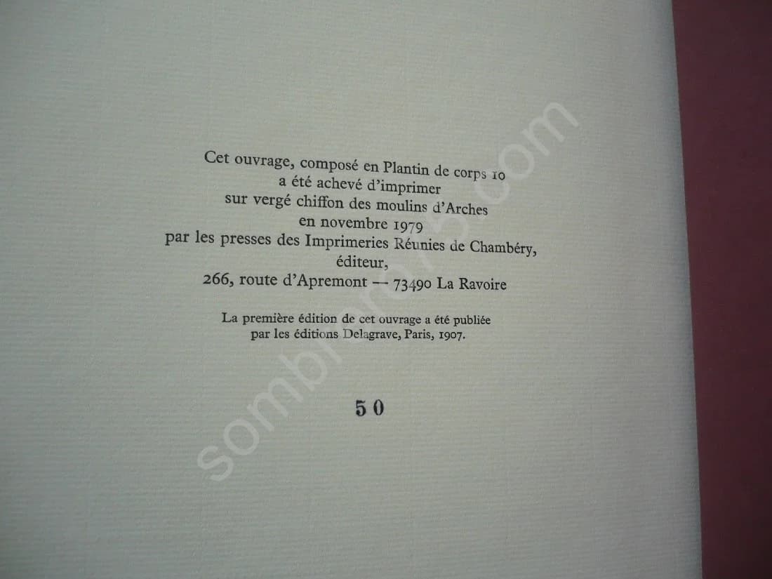 Le Château de Ripaille. Ex. Numéroté - Image 3