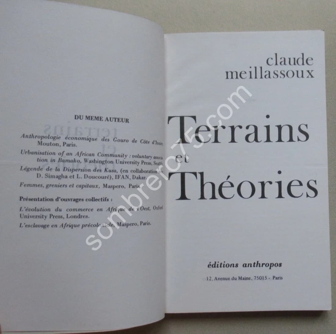 Terrains et Théories - Image 3