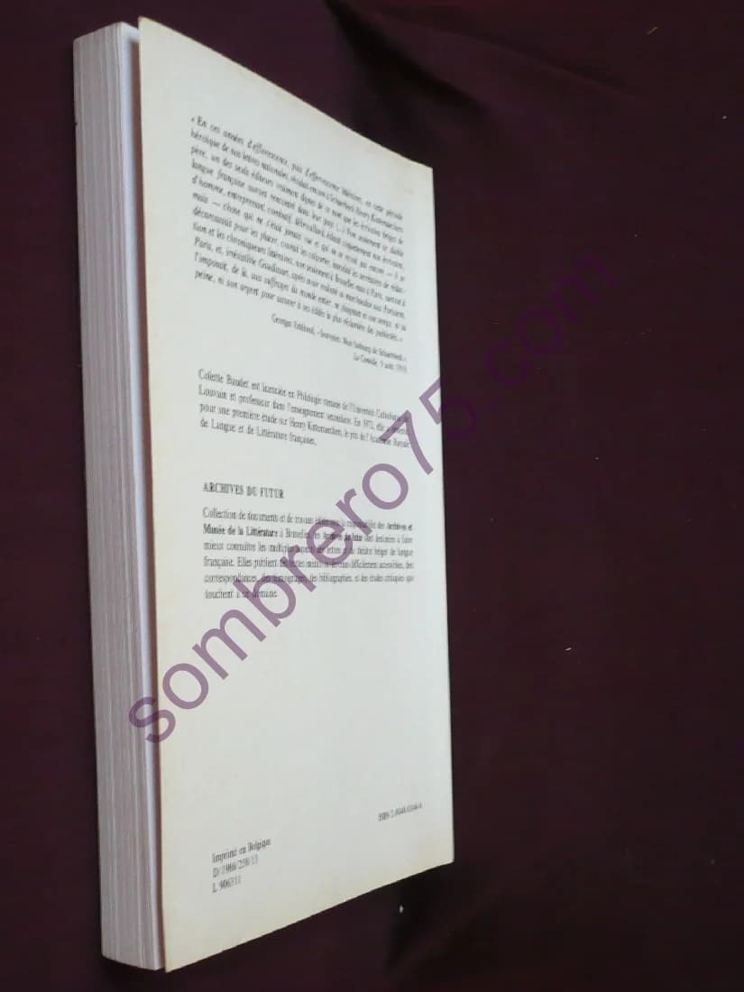 Henry Kistemaeckers: Grandeur et Misères d'un Éditeur Belge (1851-1934) - Image 3