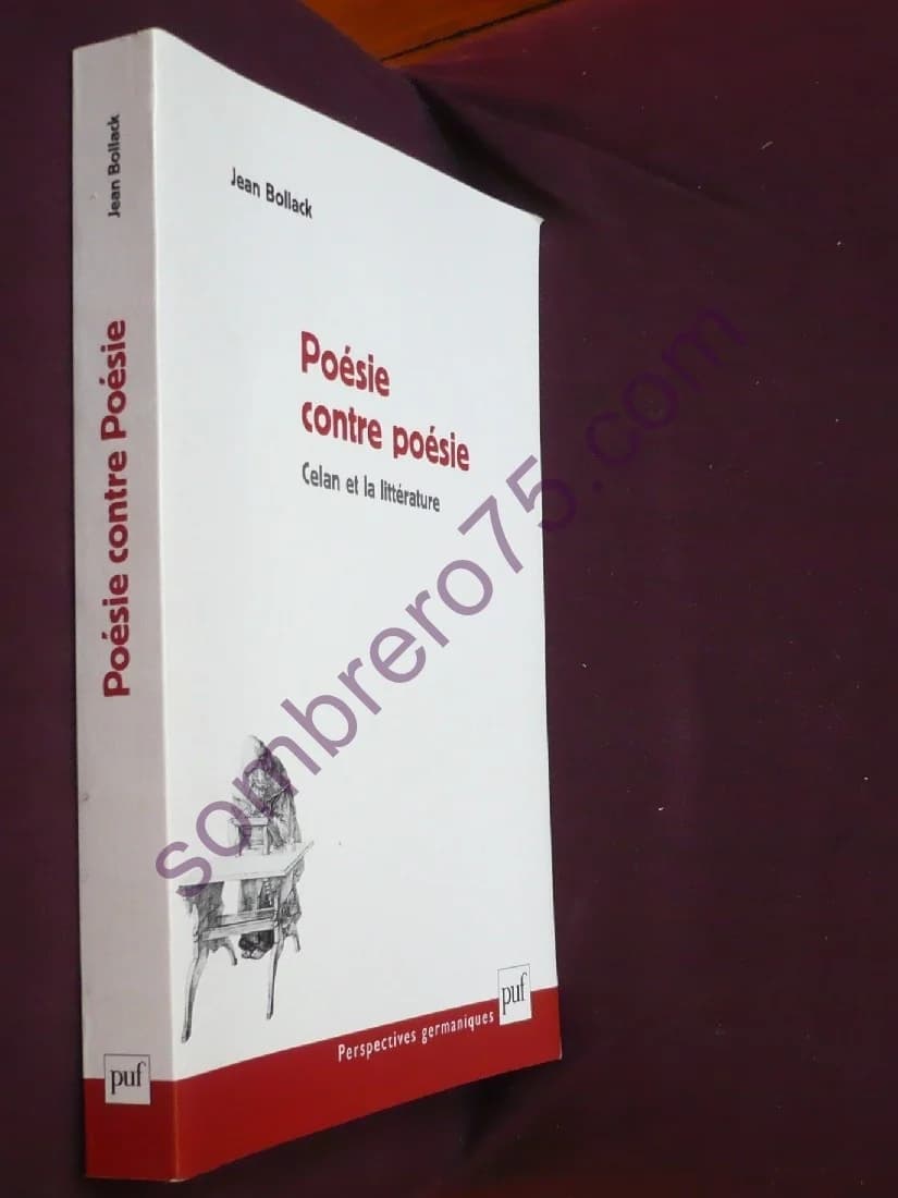 Poésie contre Poésie. Celan et la Littérature - Image 2