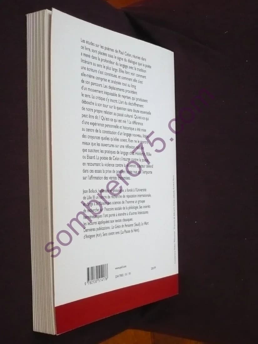 Poésie contre Poésie. Celan et la Littérature - Image 3