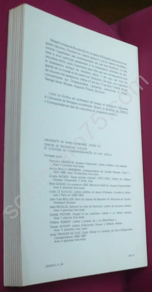 Lettres Inédites du Baron d'Eckstein: Société et Littérature à Paris en 1838-1840 - Image 2