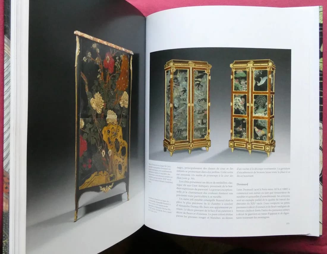 Les Laques de Coromandel. Nicole BRUGIER - Image 6