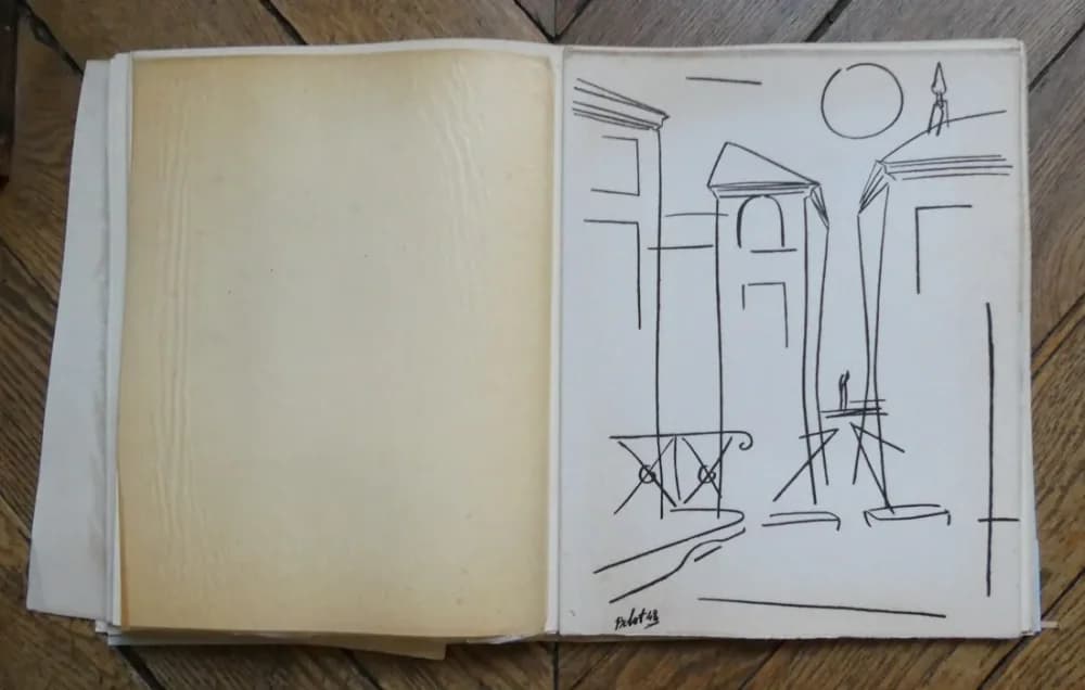 Mâcon Poème de la Rue. Jean CARRON. Ed. O. 1948 - Image 9