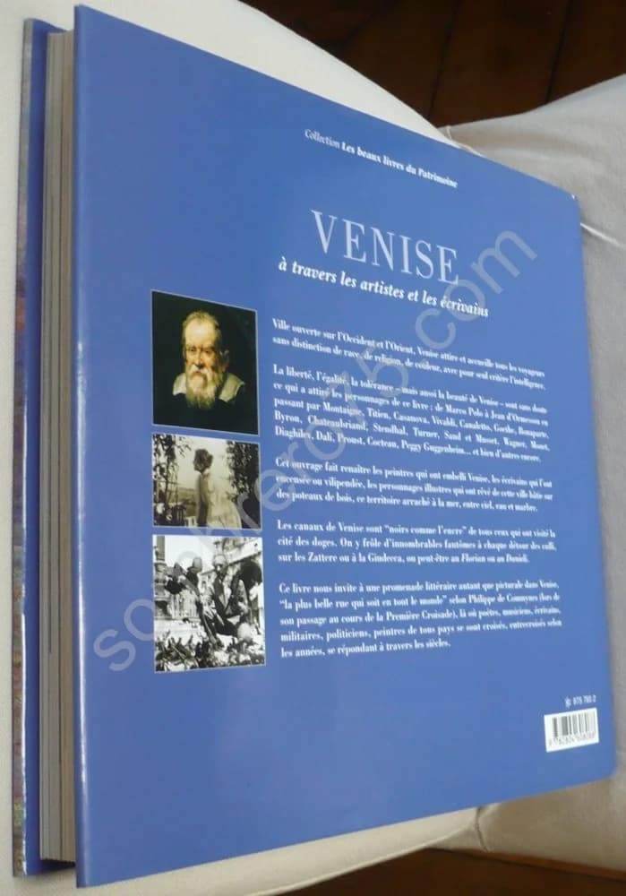 Venise à travers les Artistes et les Ecrivains - Annie EPELBAUM MOREAU - Image 2