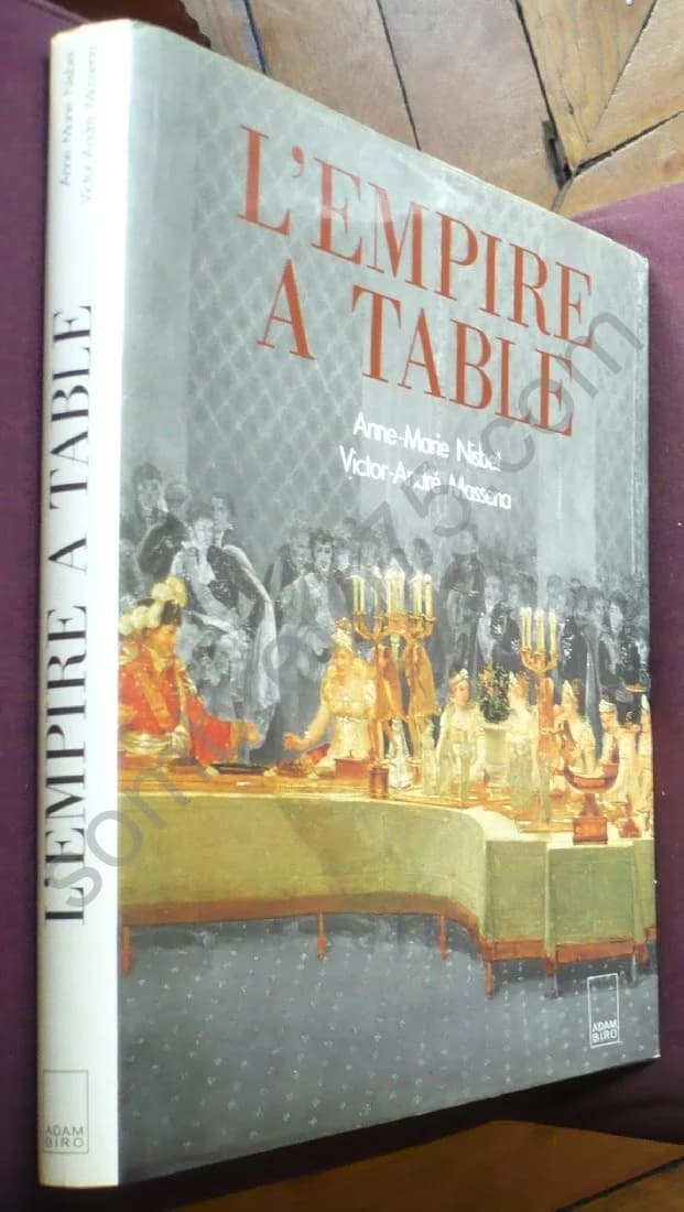 L'Empire à Table - Anne Marie NISBET - Image 2