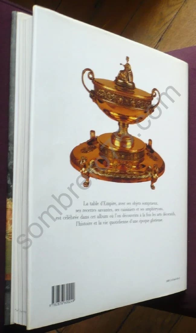 L'Empire à Table - Anne Marie NISBET - Image 3