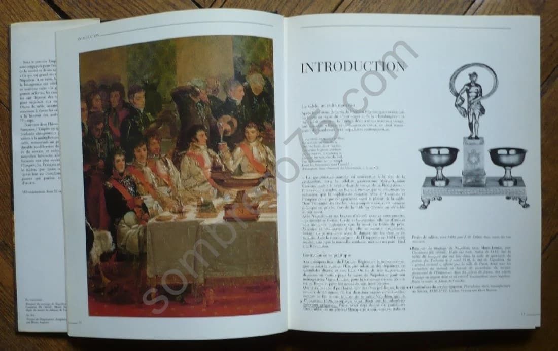 L'Empire à Table - Anne Marie NISBET - Image 6