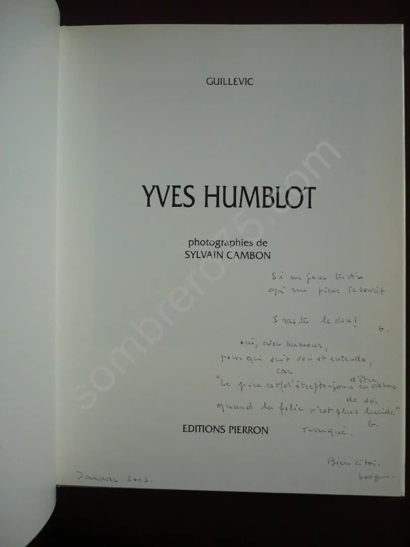 Pierres Sculptées Yves Humblot - Image 4