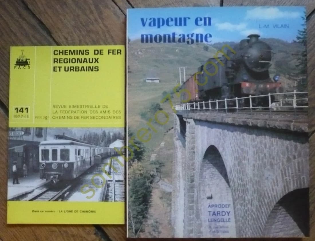 Vapeur en Montagne