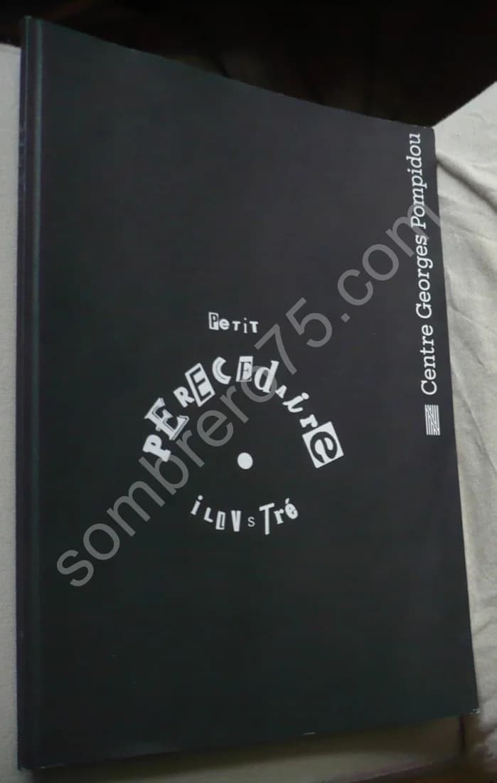 Petit Perecedaire Illustre - 27 Auteurs pour un Petit Perecedaire Illustré. Blaise Gautier - Image 2