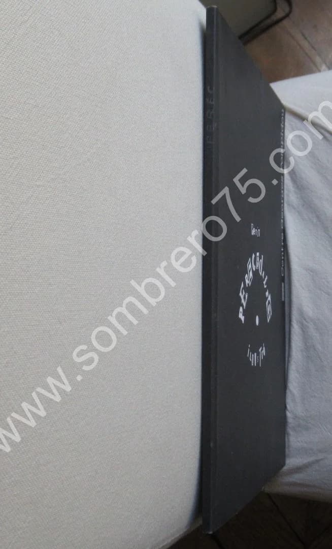 Petit Perecedaire Illustre - 27 Auteurs pour un Petit Perecedaire Illustré. Blaise Gautier - Image 3