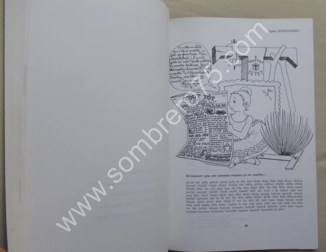 Petit Perecedaire Illustre - 27 Auteurs pour un Petit Perecedaire Illustré. Blaise Gautier - Image 8