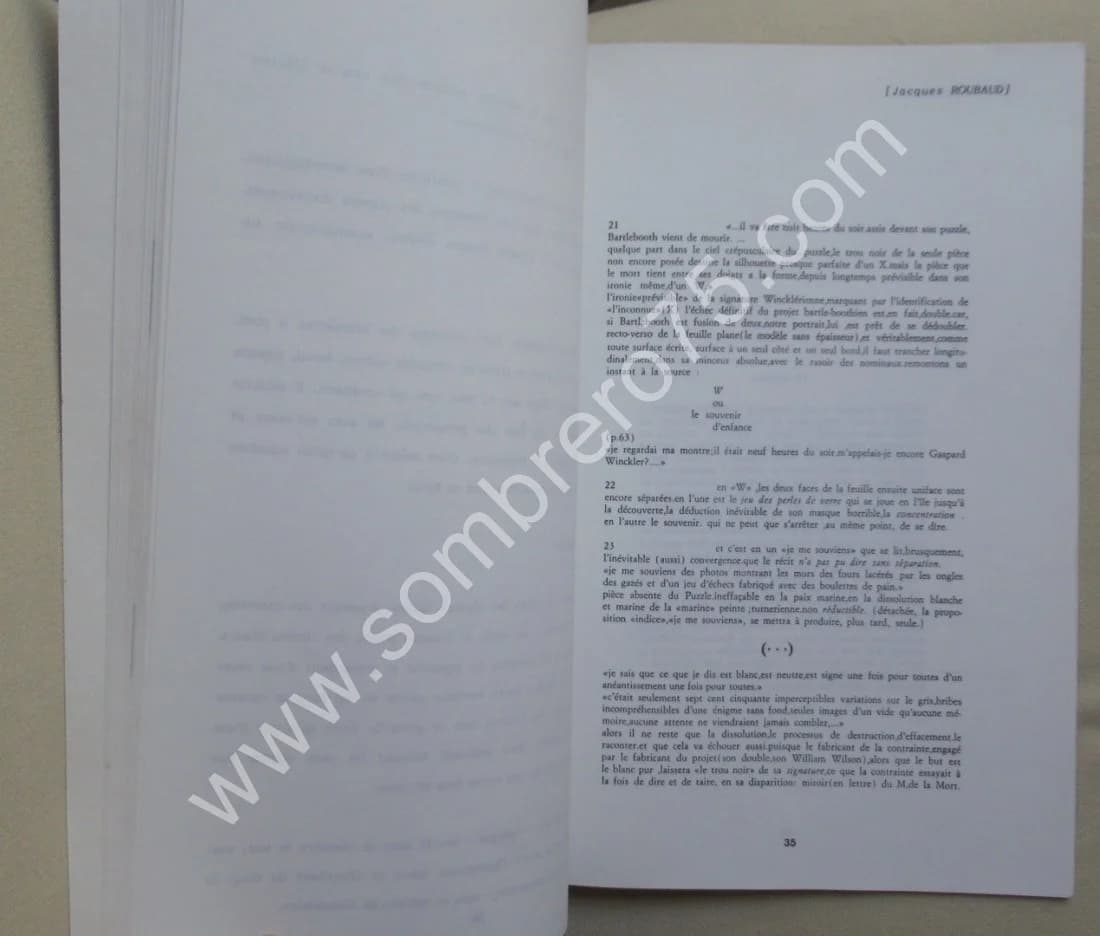 Petit Perecedaire Illustre - 27 Auteurs pour un Petit Perecedaire Illustré. Blaise Gautier - Image 9