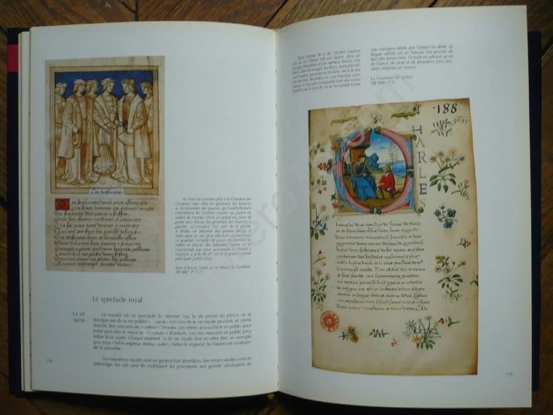 L'Art de l'Enluminure au Moyen Age. Le Miroir du Pouvoir - Image 4