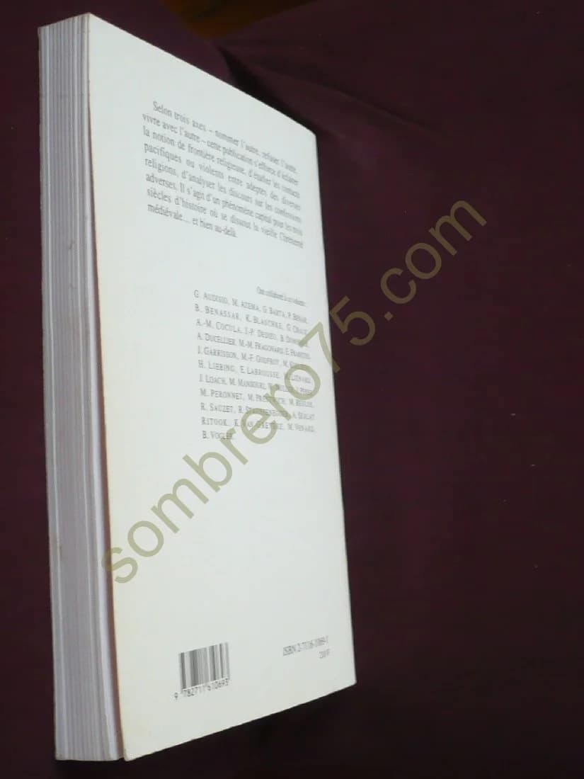 Les Frontières Religieuses en Europe du XVe au XVIIe Siècle : Actes du XXXIe Colloque International d'études Humanistes - Image 3