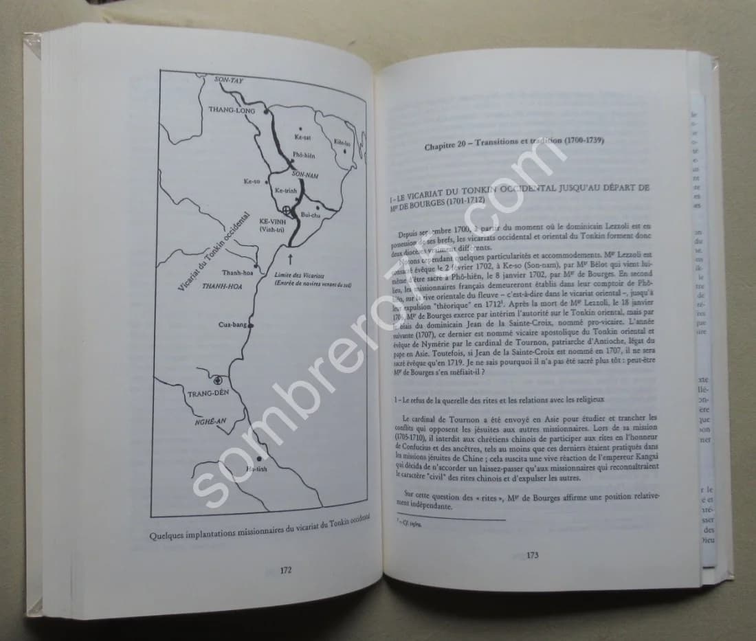 Les Missionnaires Français au Tonkin et au Siam XVIIe - XVIIIe Siècle, Livre 2, Histoire du Tonkin - Image 4