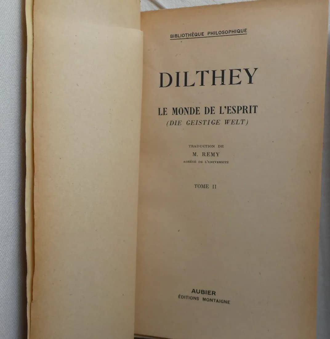 Le Monde de l'Esprit. 2 Tomes - Image 4