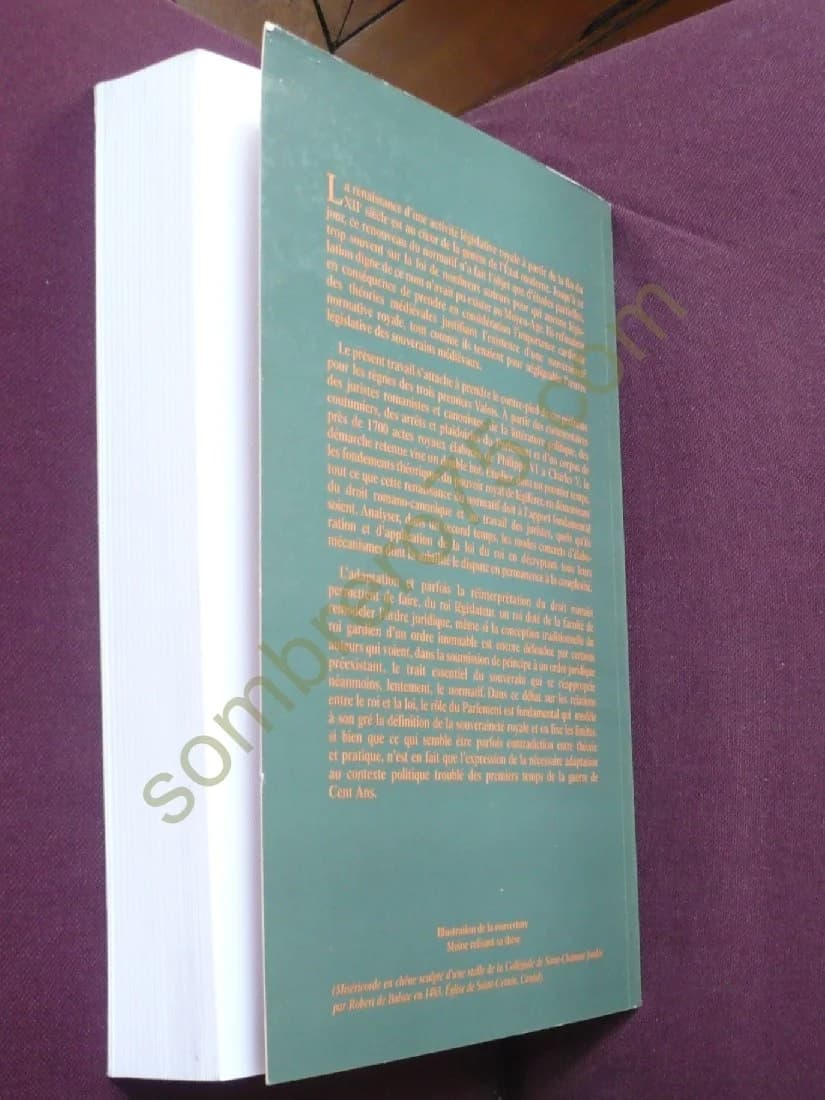 Faire Loy Au Royaume de France de Philippe VI à Charles V (1328-1380) - Image 3