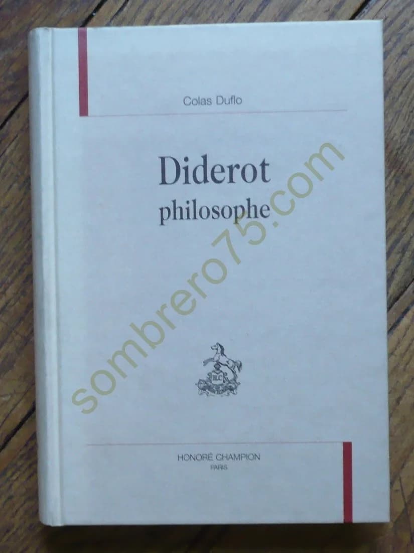 Diderot Philosophe