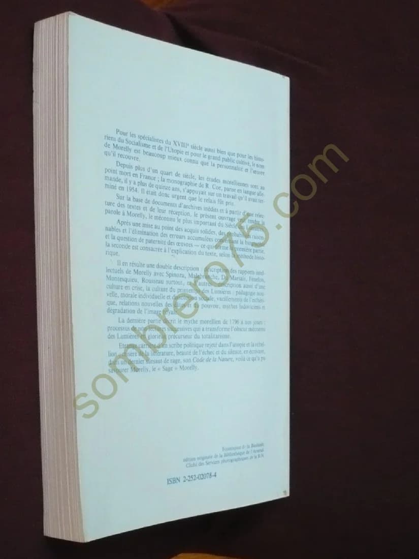 Morelly Le Méconnu des Lumières - Image 3