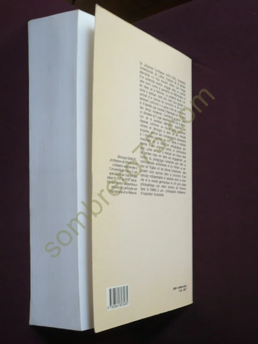 Johannes Cochlaeus Humaniste et Adversaire de Luther - Image 3