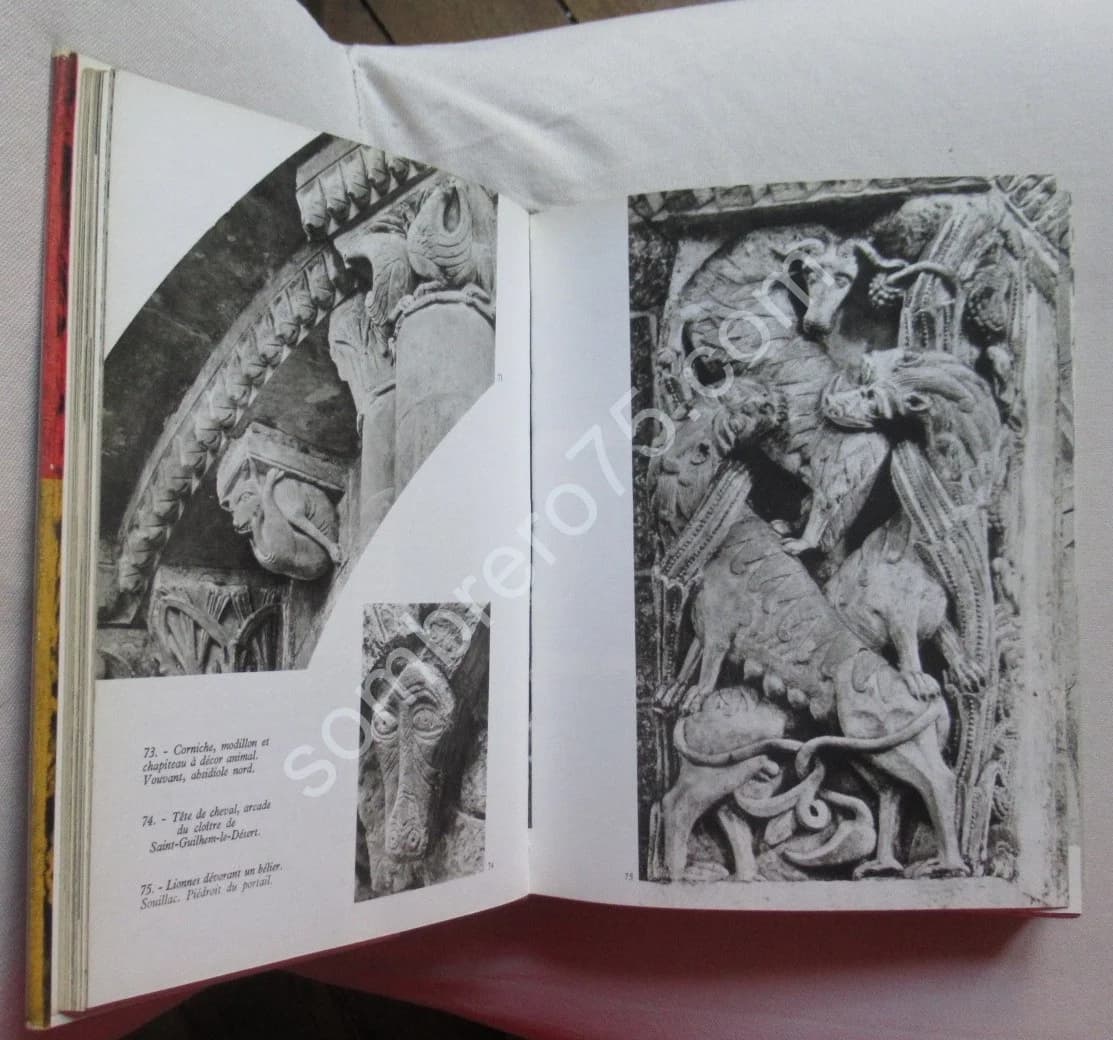 Le Bestiaire Sculpté au Moyen Age en France. V H DEBIDOUR - Image 4