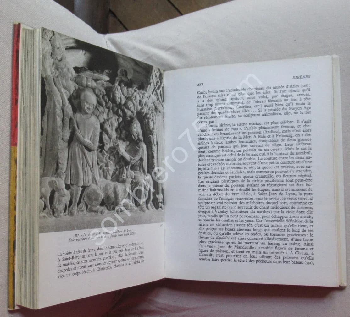 Le Bestiaire Sculpté au Moyen Age en France. V H DEBIDOUR - Image 5
