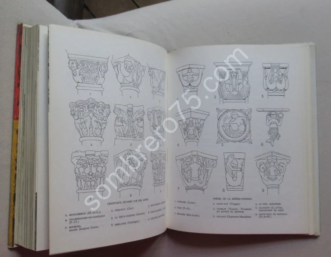 Le Bestiaire Sculpté au Moyen Age en France. V H DEBIDOUR - Image 6