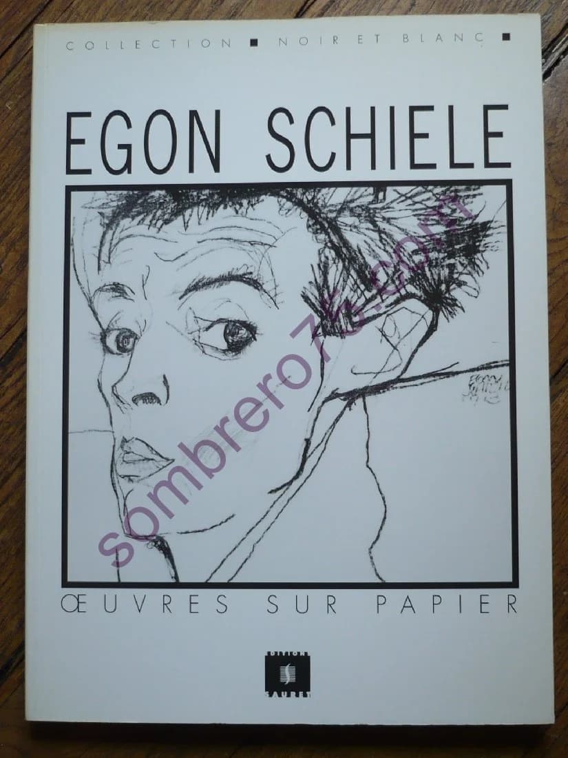 Egon Schiele - Oeuvres sur Papier