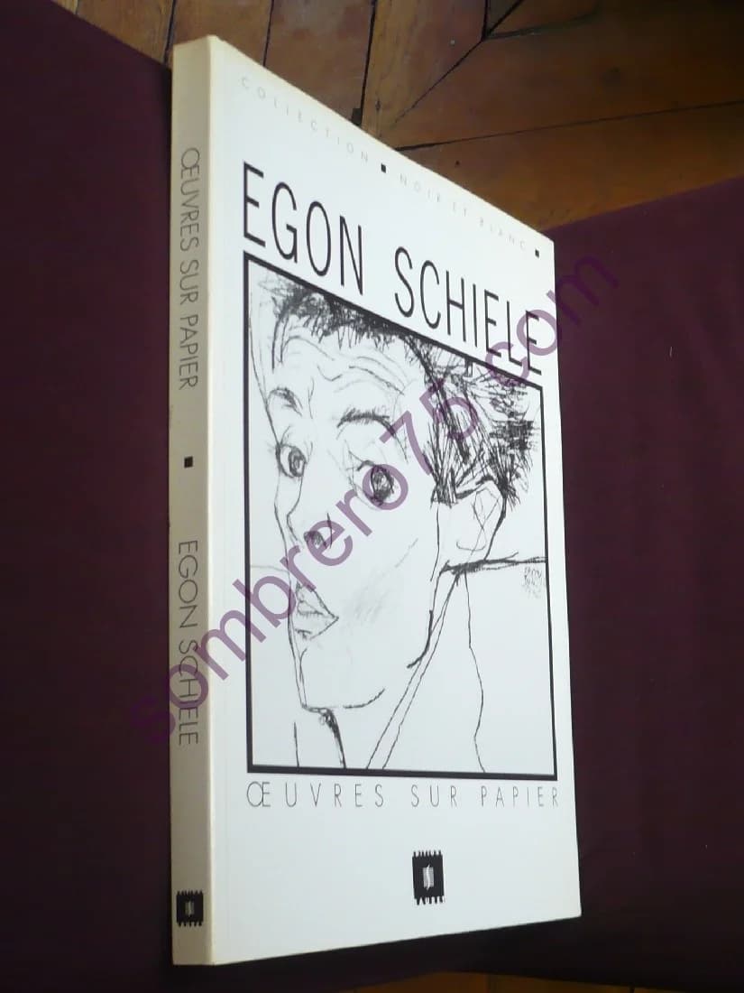 Egon Schiele - Oeuvres sur Papier - Image 2