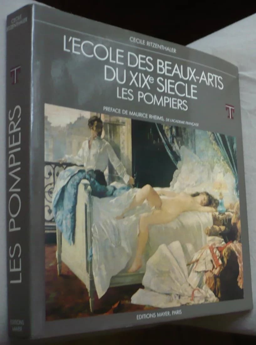 L'Ecole des Beaux Arts du XIXe siècle. Les Pompiers