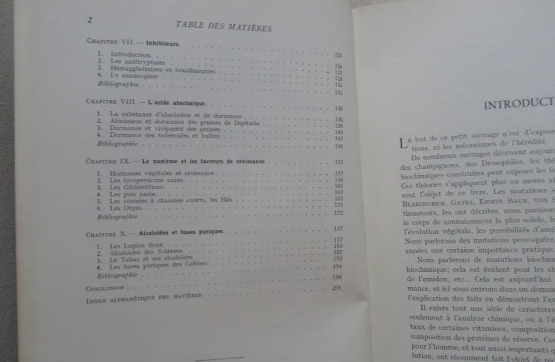 Mutations Biochimiques chez les Végétaux Supérieurs - Image 5