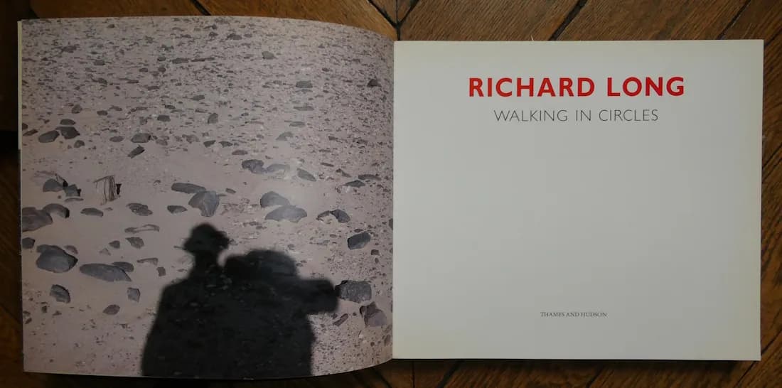 Walking in Circles. Richard LONG - Image 3