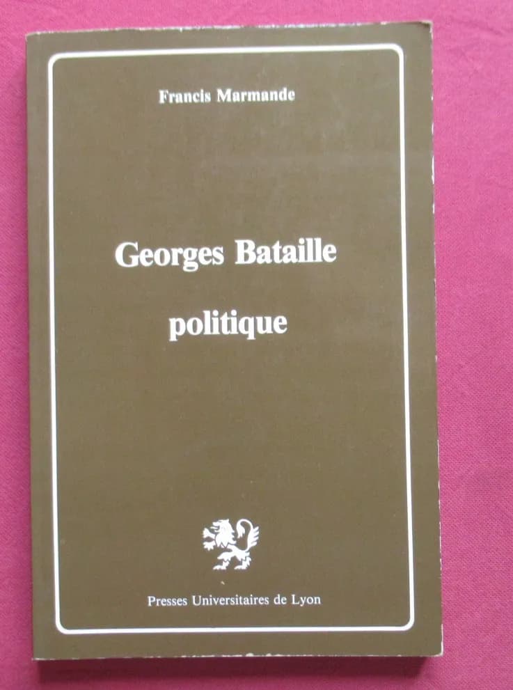 Georges Bataille Politique