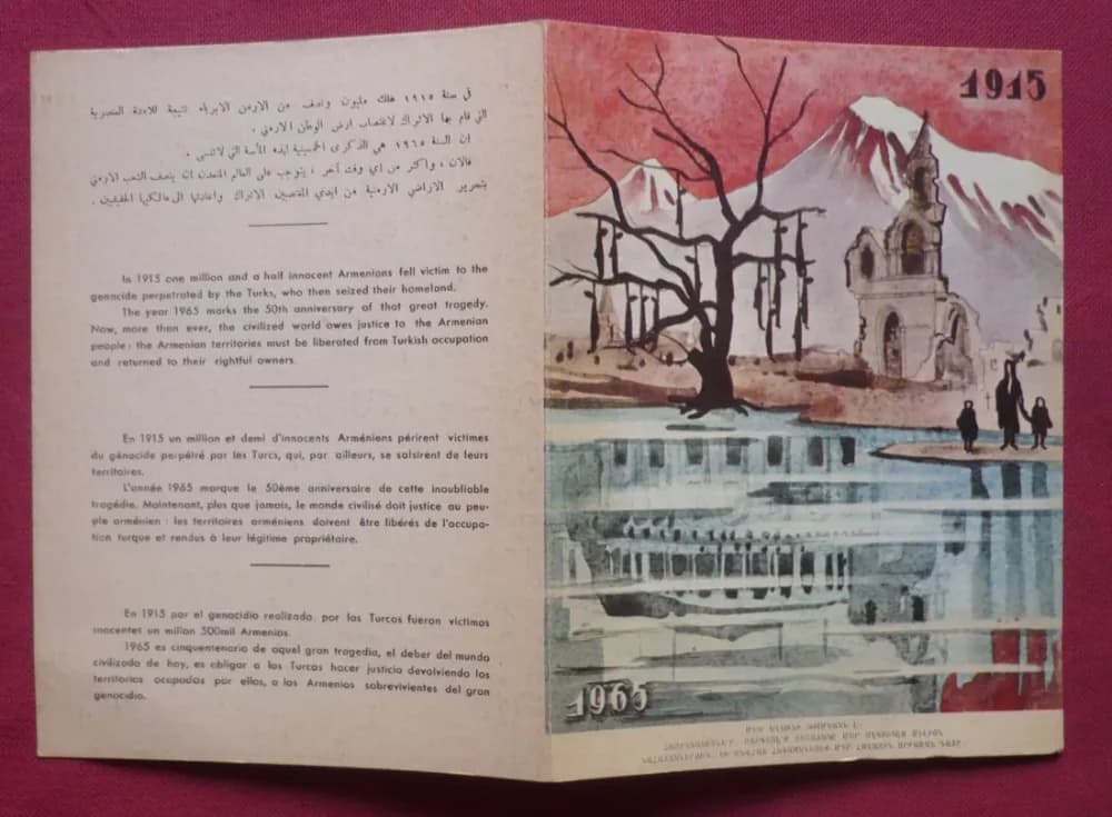Les Massacres en Arménie Turque. - Image 6