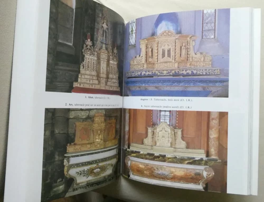 Retables et Tabernacles. XVII et XVIII Eglises de la Creuse - Image 4