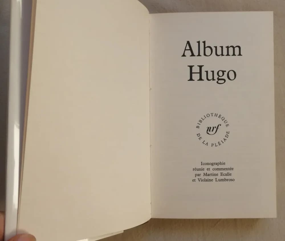 Album Victor HUGO La Pléiade N°3 - Image 3